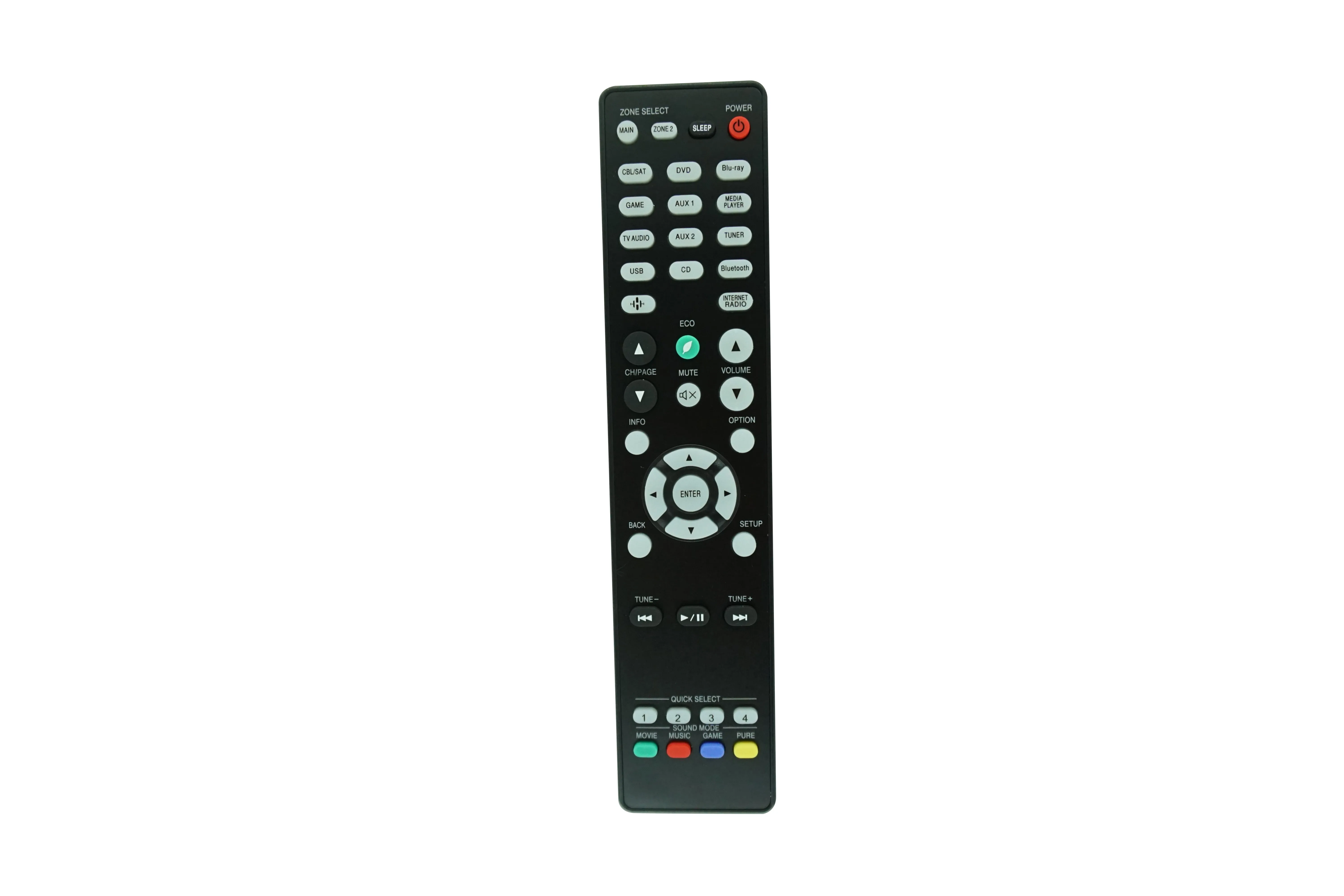 Telecomando Per Denon Rc-1218 Avr-X2300W Avr-X3300W 4K Rete Integrata Ricevitore A/V Av Componente