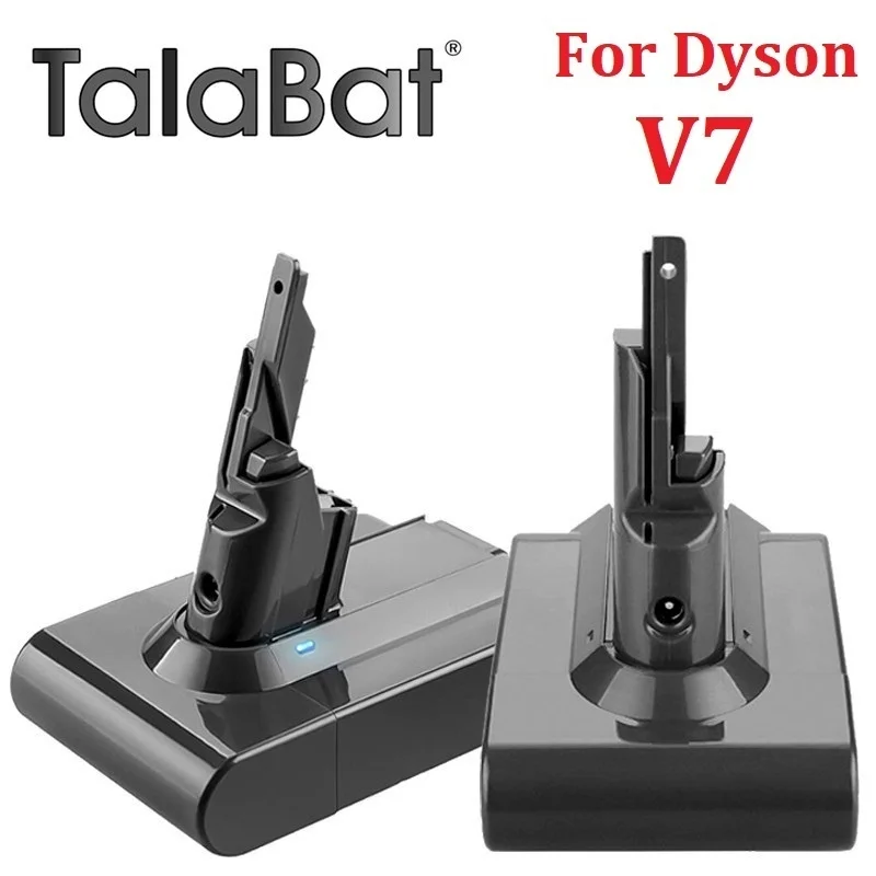 Per Dyson V7 21.6V 3.2/4.6/6.5Ah Batteria V7 Fluffy V7 Animal V7 Pro Aspirapolvere V7 Trigger V7 Sv11 V7 Sostituzione Totale Pulita