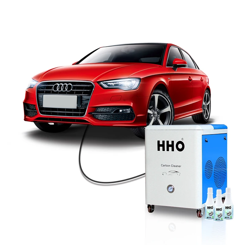 Eco Mobile Business 20Imns Car Carbon Cleaner 2000L/H Risparmio Di Carburante Hho Idrogeno Catalitico Carbon Clean Vacuum Machine