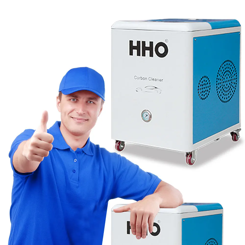 Wash Car Automatic Engine Cleaner Clean Engine Hho Carbon Cleaning Machine