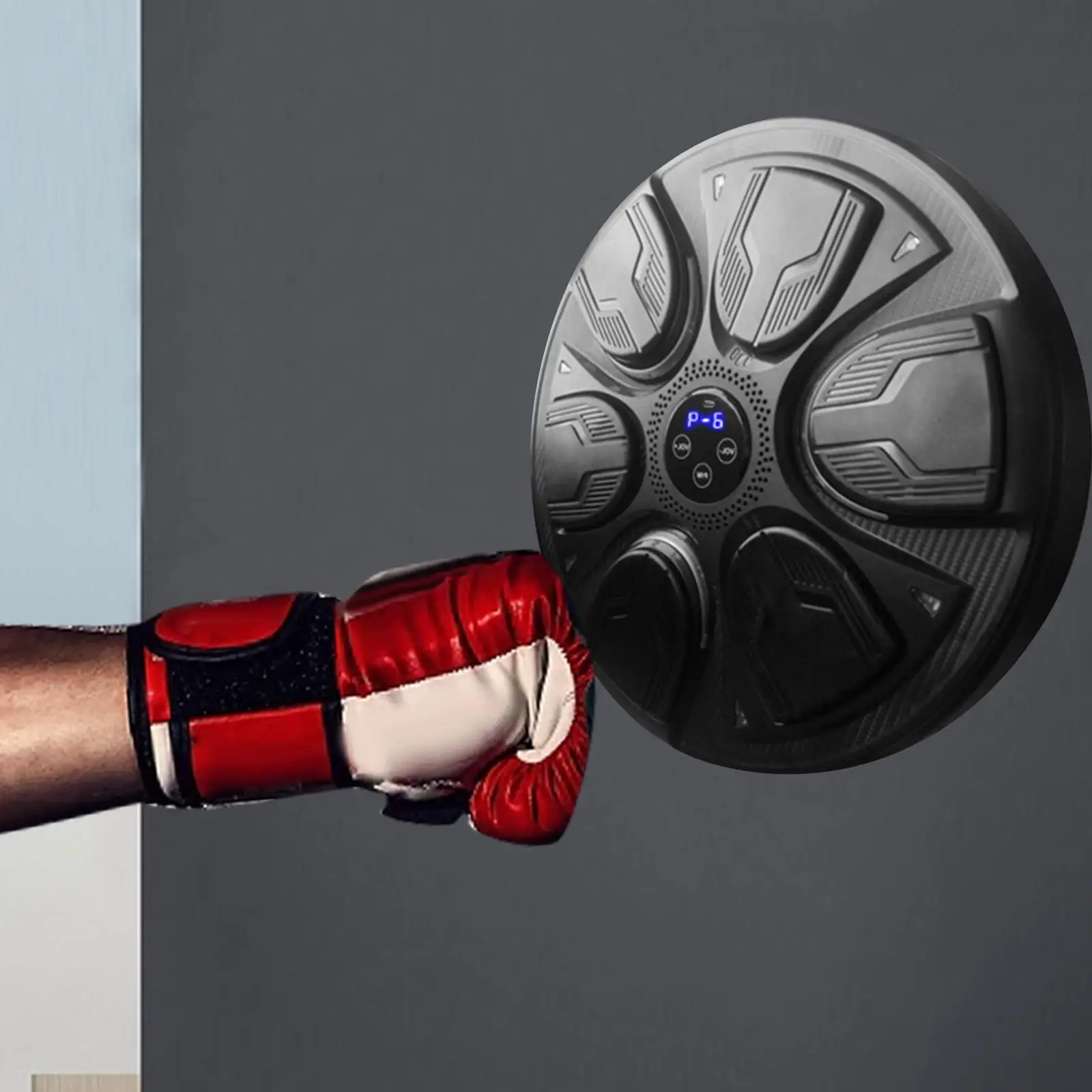 Smart Music Boxing Machine Electronic Wall Mount Training Adulti Bambini Punzonatura