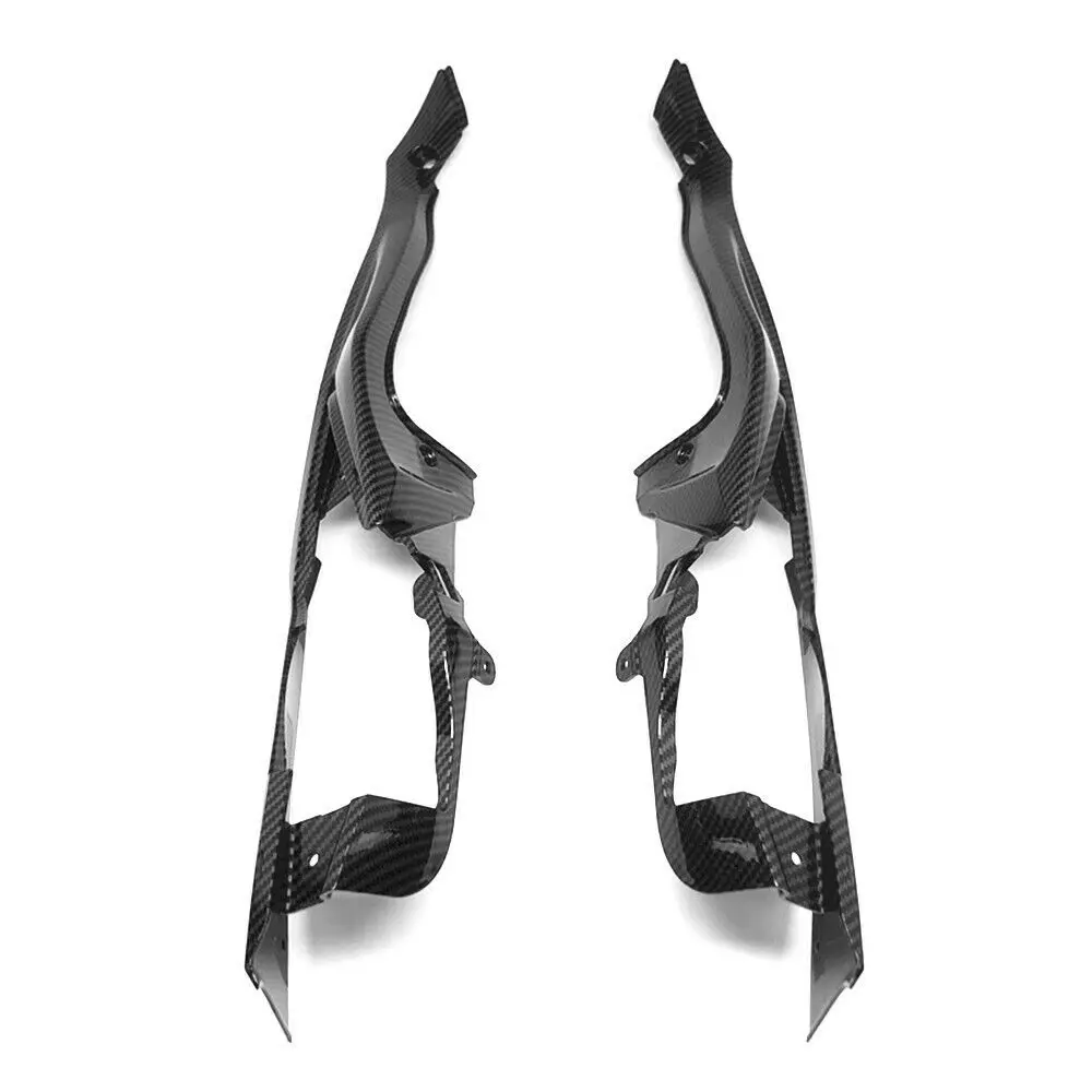 Carbon Fiber Rear Tail Side Seat Cover Fairing For Suzuki Gsx-R Gsxr 600 750 2008 2009 2010