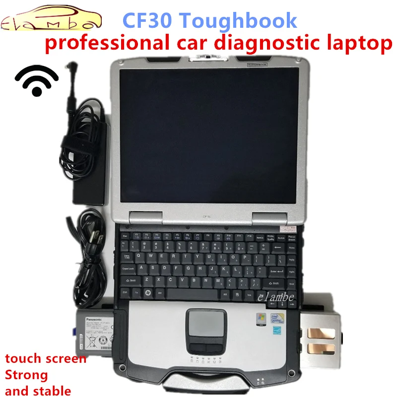 Per P.Anasonic Cf30 Laptop Auto Diagnostic Laptop Cf30 4Gb Ram Laptop Può Funzionare Per Alldata Software Mb Star C5 Icome Delphis