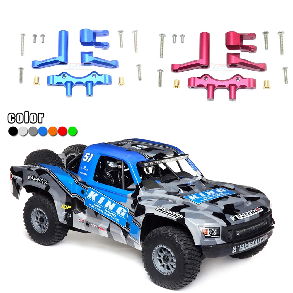 Gpm Losi 1/6 Super Baja Rey 2.0 Rtr Smart Desert Truck Metallo Lega Di Alluminio Gruppo Sterzo Combinato Gruppo Sterzo