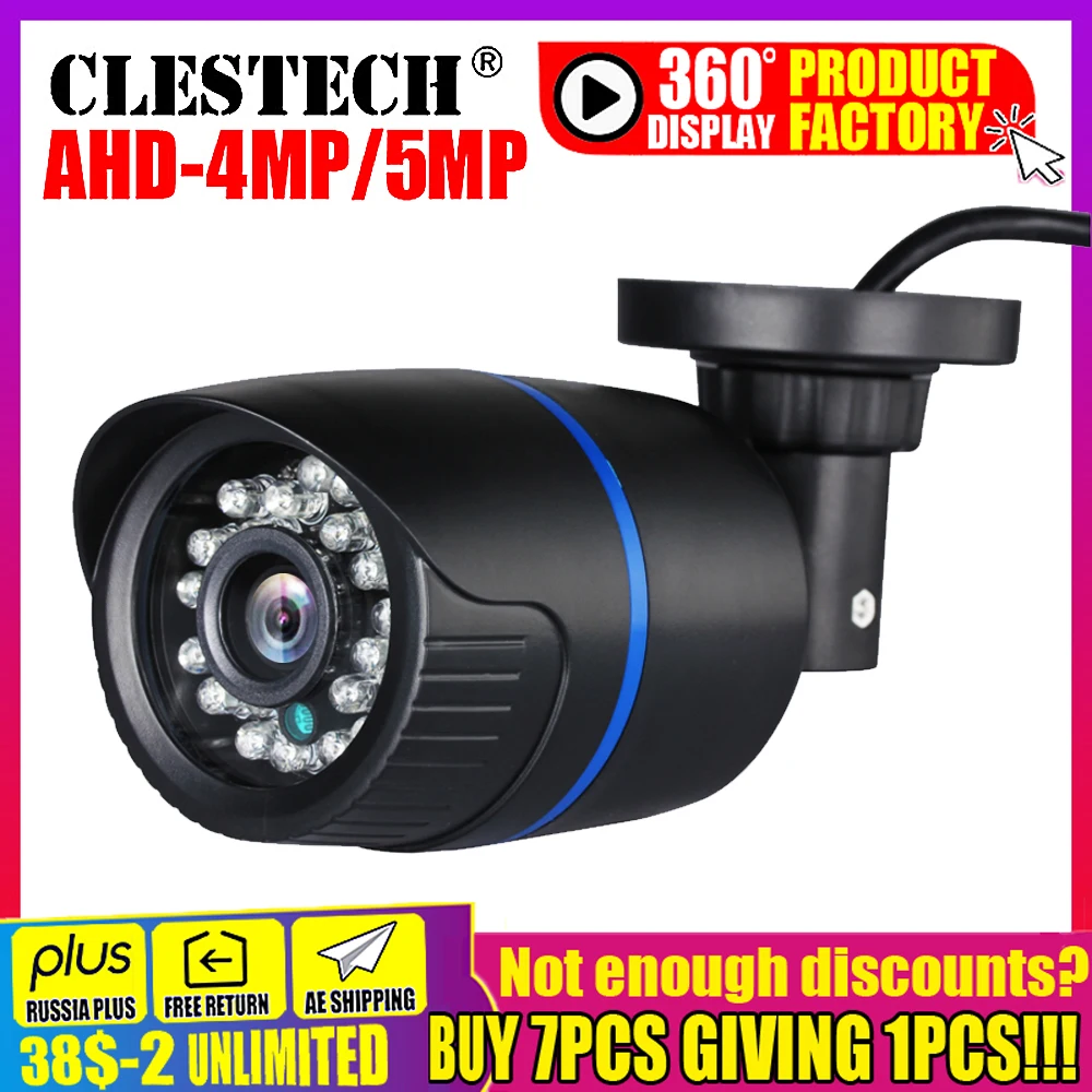 All Full Hd 5Mp 2K 1080P Xvi Be 4 In1 Ahd Camera Outdoor Indoor 5M-N Security Cctv Videosorveglianza Con Bullet Waterproof Ip66