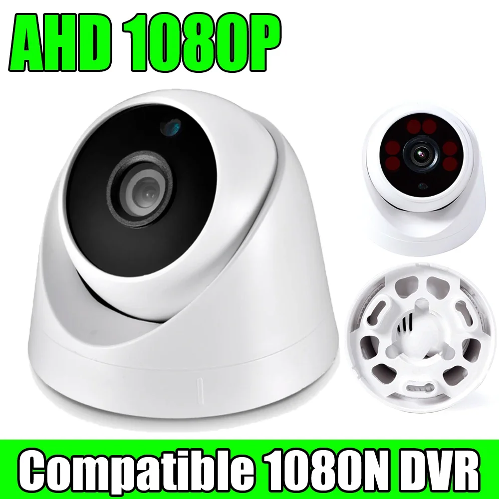 Array 6Led Nano Infrared 1080P Cctv Ahd Dome Camera Sfera Soffitto Interno Hd Coassiale Digitale Visione Notturna Di Alta Qualità Per La Casa