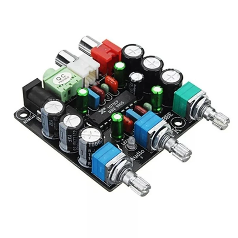 Rise-Xr1075 Attuatore Sound Exciter Alimentatore Singolo Ad Alta Risoluzione Con Modulo Circuito Bbe Exciter Sound Module