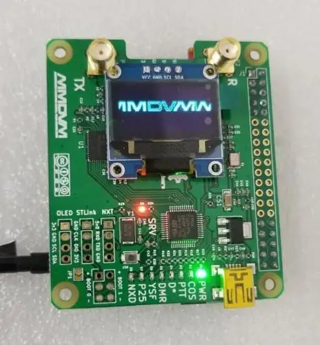 V1.3 Duplex Hotspot Duplex Supporto Antenna Oled P25 Dmr Ysf Nxdn