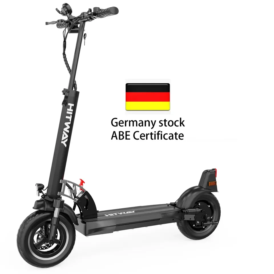 Eu Usa Vendita Calda Hitway H5 20Kmh E Scooter Abe Germania Fat Tire Scooter Elettrici Pieghevoli A Due Ruote Per Adulti