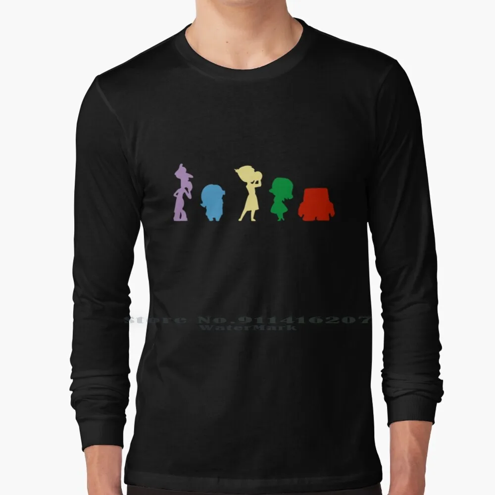 Maglietta Inside Out 100% Puro Cotone Colori Inside Out