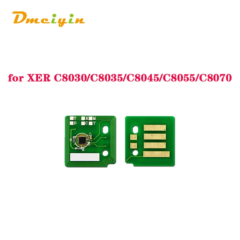 Na/W.Eu/Sa/E.Eu Versione Kcmy Pagine A Colori Chip Toner Per Xerox Altalink C8030/C8035/C8045/C8055/C8070