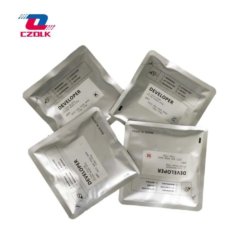 1Pcs X Nuovo Compatibile C450 Developer Per Xerox Dc C3340 C4300 C4400 C7345 4 Pz/Set 250 G/Pz