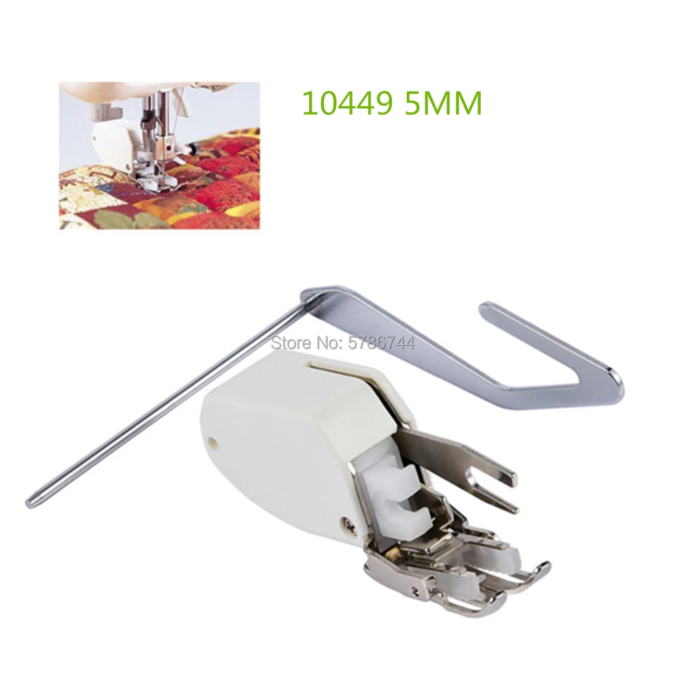 10449 P60444 11815 Piedi Piedi Attacco Basso Con Quilting Guida Per Babylock Fratello Elna Juki Singer Viking Macchina Da Cucire