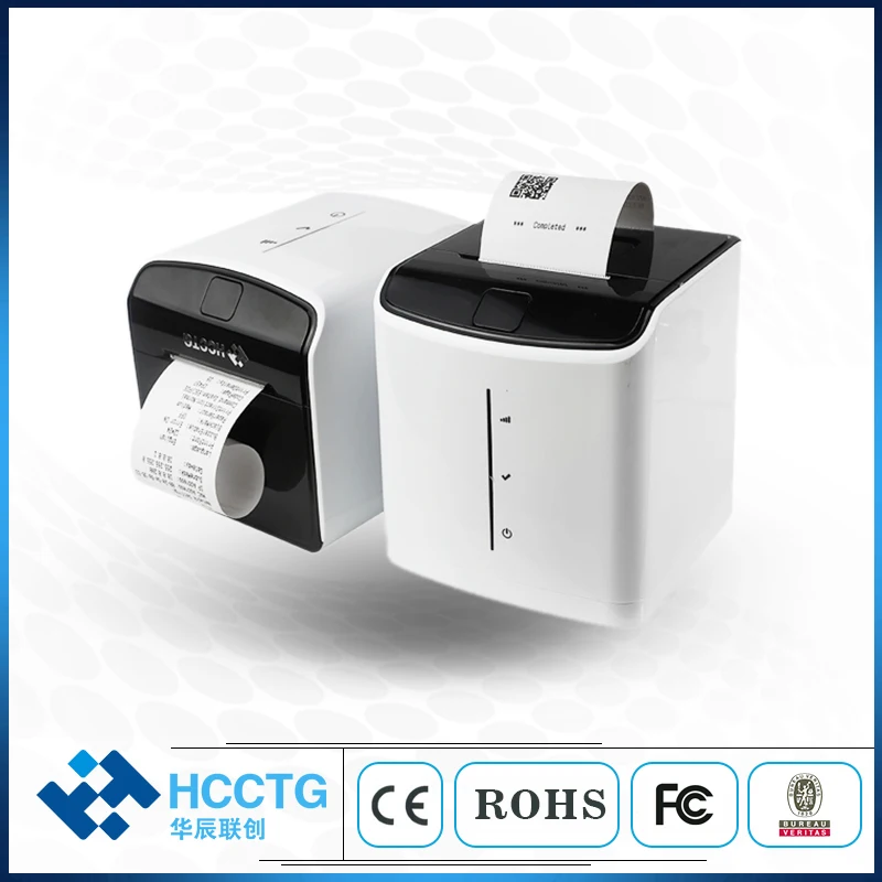 Stampante Termica Per Ricevute Pos Desktop Da 2 Pollici Usb Lan 58Mm Di Vendita Calda Hcc-Pos58D