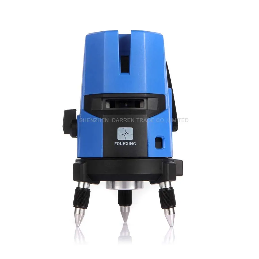 Intero Set Kinzo Multifunzione Linea Laser Linea Trasversale Laser Livella Laser Rotante 360 Autofecondazione Livellamento 5 Linea 4V1H3Point