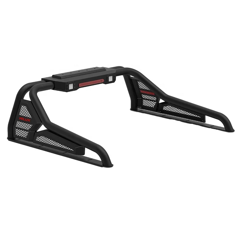 2023 New Arrivalcar Accessori 4X4 Pick Up Truck Black Sport Roll Bar Per Chevy Silverado