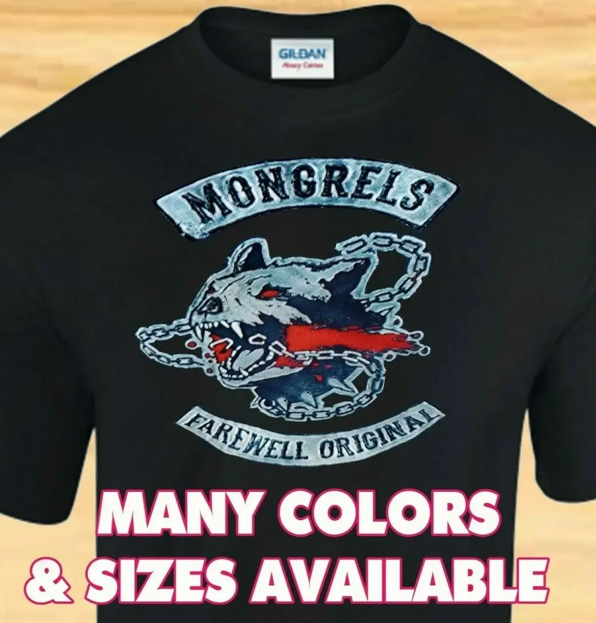 Mongrel Addio Original - Days Gone Ps4 Videogioco-T-Shirt Personalizzata
