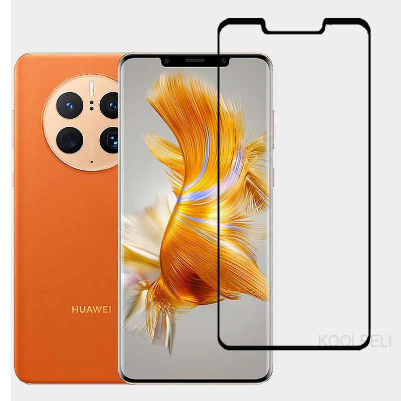 Vetro Temperato Completo Per Huawei Mate 50 Pro 3D Crystal Hd Proteggi Schermo Pellicola Protettiva Per Huawei Mate 50/Huawei Mate 50 Pro