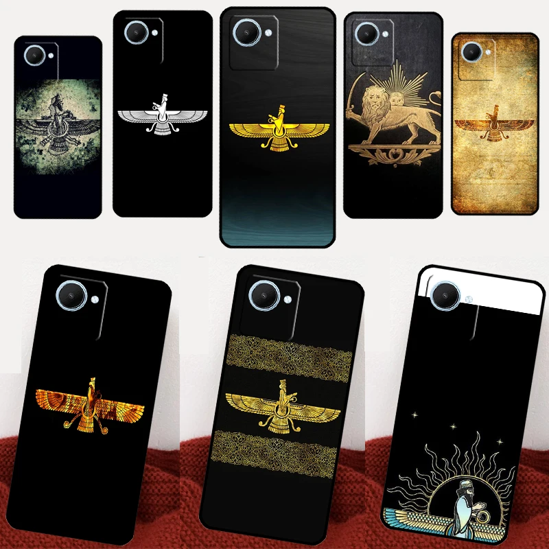 Antica Persiana Ahura Mazda Per Realme C30 C31 C33 C35 C55 C11 C15 C21Y C25S Gt Neo 5 3T 3T 8 9 11 10 Pro Plus Case