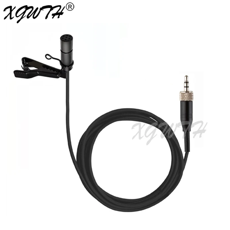 Microfono Cardioide A Condensatore Microfono Lavalier Me2 Nero Per Sennheiser G2 G3 G4 Mke2 Sistema Microfonico Wireless A Clip 3.5Mm