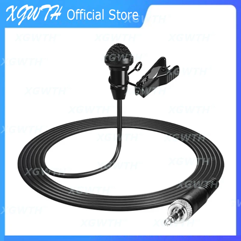 Microfono Lavalier Con Risvolto Me2 Nero Per Sennheiser G2 G3 G4 Mke2 Microfono Wireless A Clip Condensatore Microfono Omnidirezionale