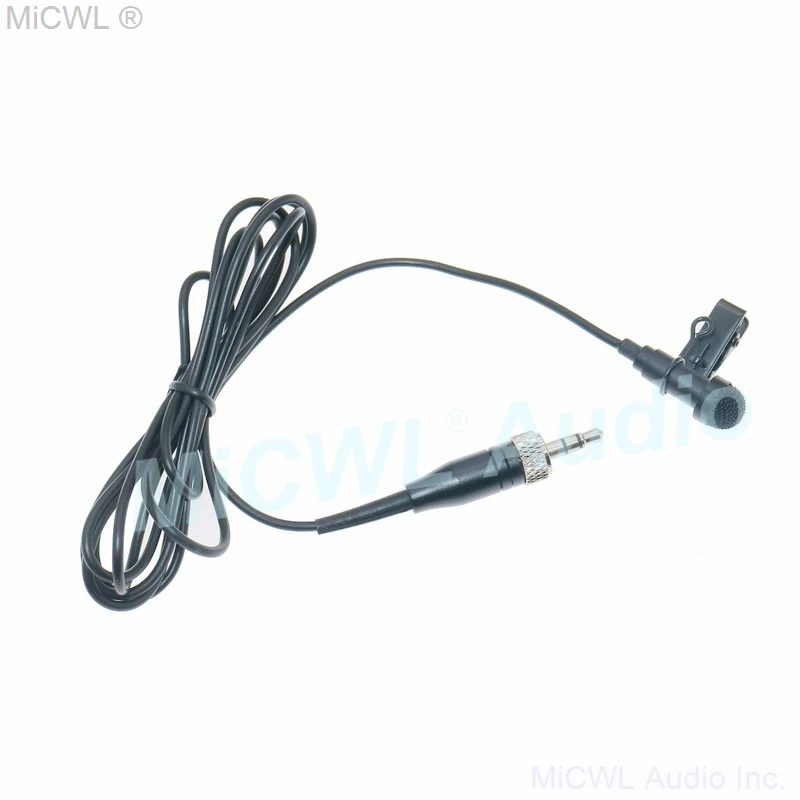 Pro Mke2 Tie Clip Microfono Lavalier Per Sennheiser G2 G3 G4 Wireless Clip-On Beltpack System 3.5Mm Stereo Lock
