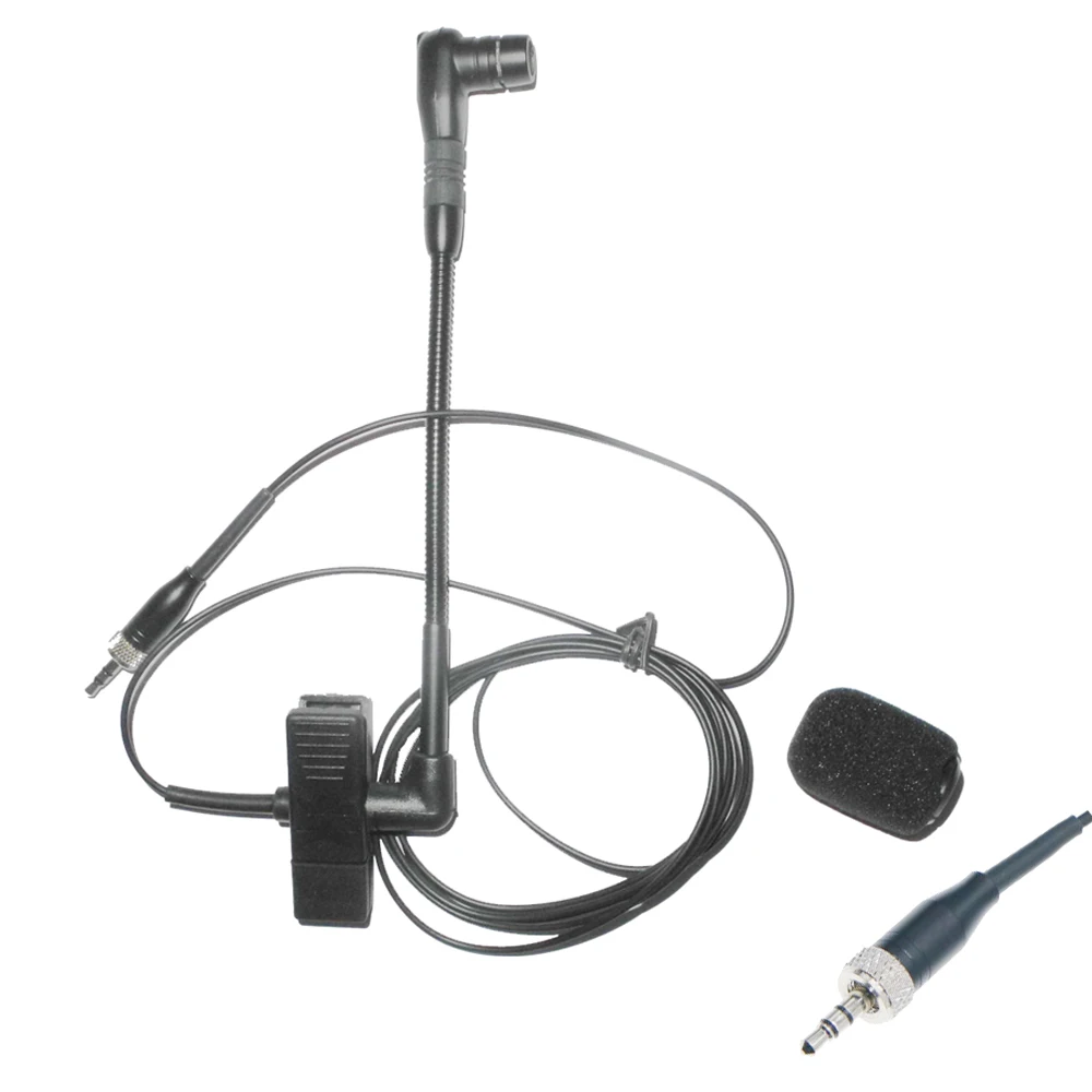 Microfono Cablato Strumento Professionale E908B Ew Per Sennheiser G2 G3 G4 Wireless Beltpack