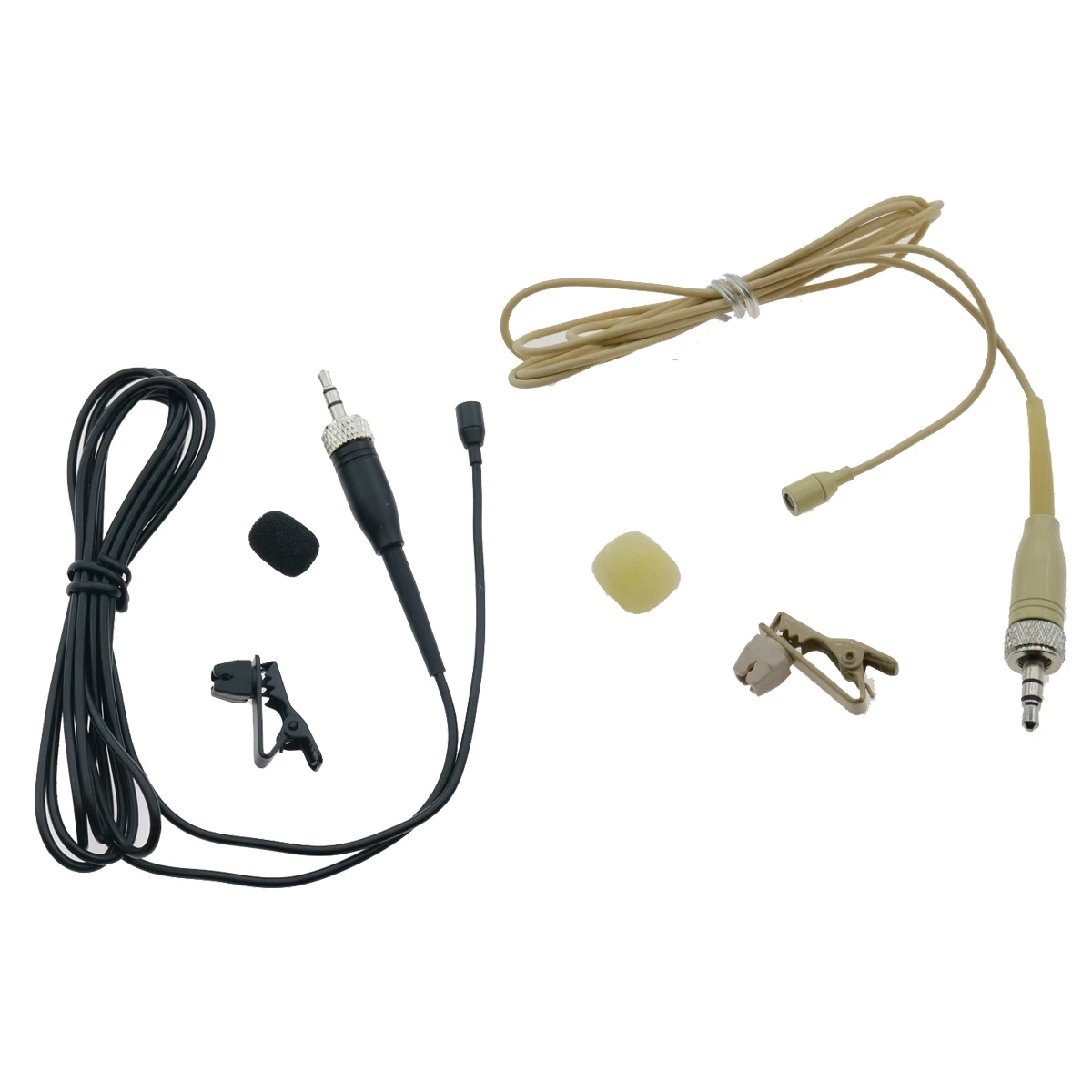 Ew300-Sennheiser Mini Microfono Lavalier A Clip Per Sennheiser Sk100 Ew100 300 500 G2 G3 G4 G5 Wireless Bodypack 3.5Mm Lock