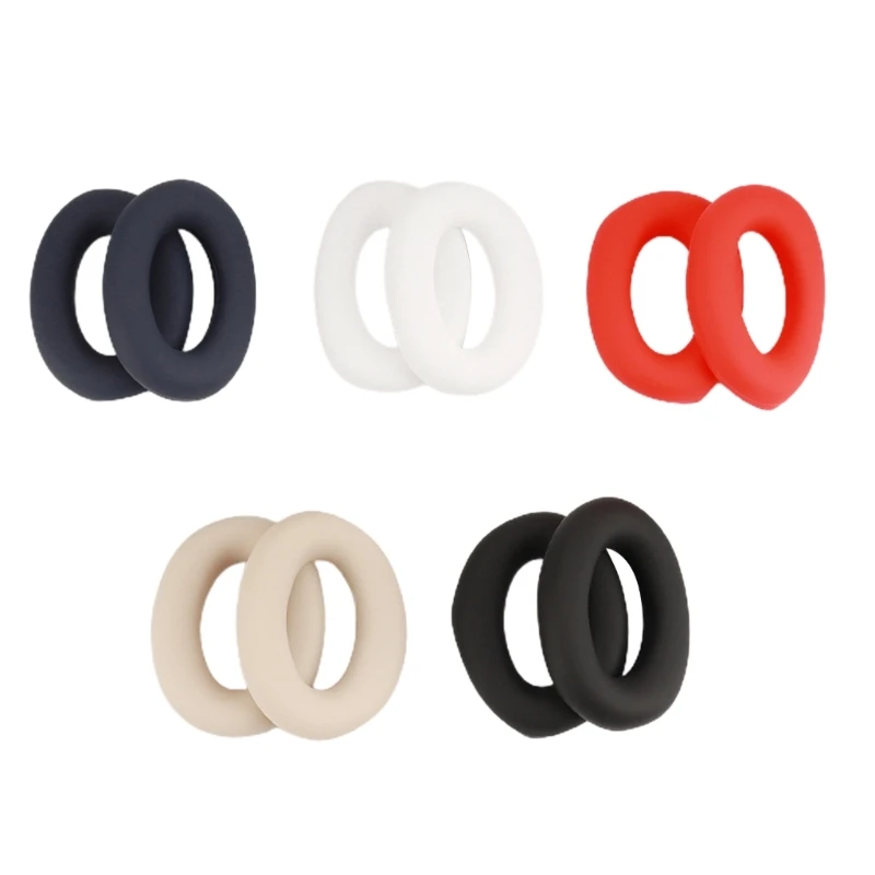 Cuscinetti Per Le Orecchie Morbidi Cuscinetti Per Le Orecchie Per Le Cuffie Wh-1000Xm5 Cuffie Per Le Cuffie Facili Da Pulire Coperture Per Auricolari 