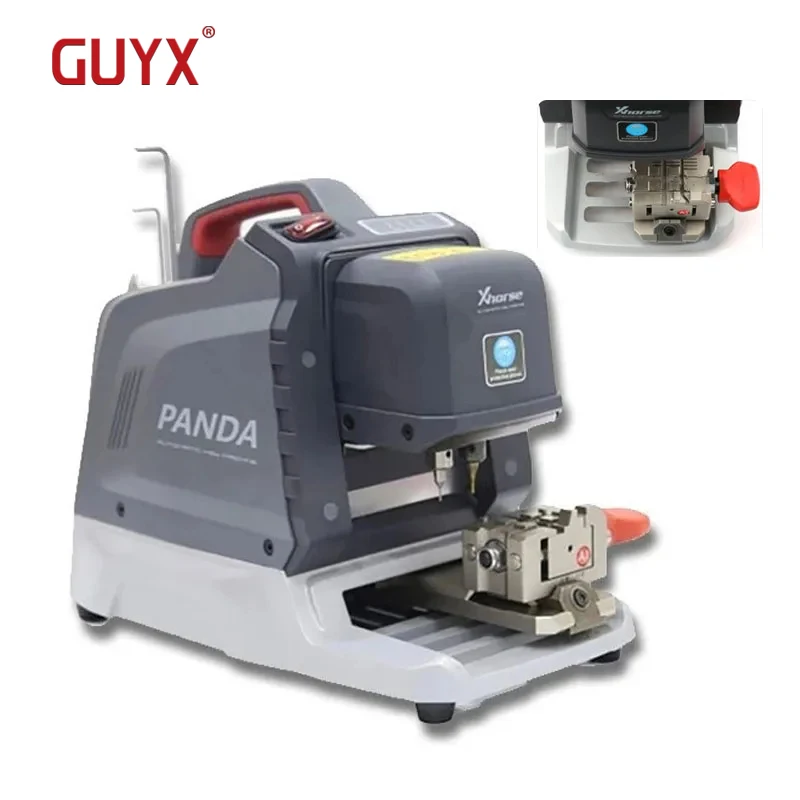 12V 80W Panda Automatic Cnc Key Machine Key Cutting Machine Car Key Copiatrice Mobile Bluetooth Control