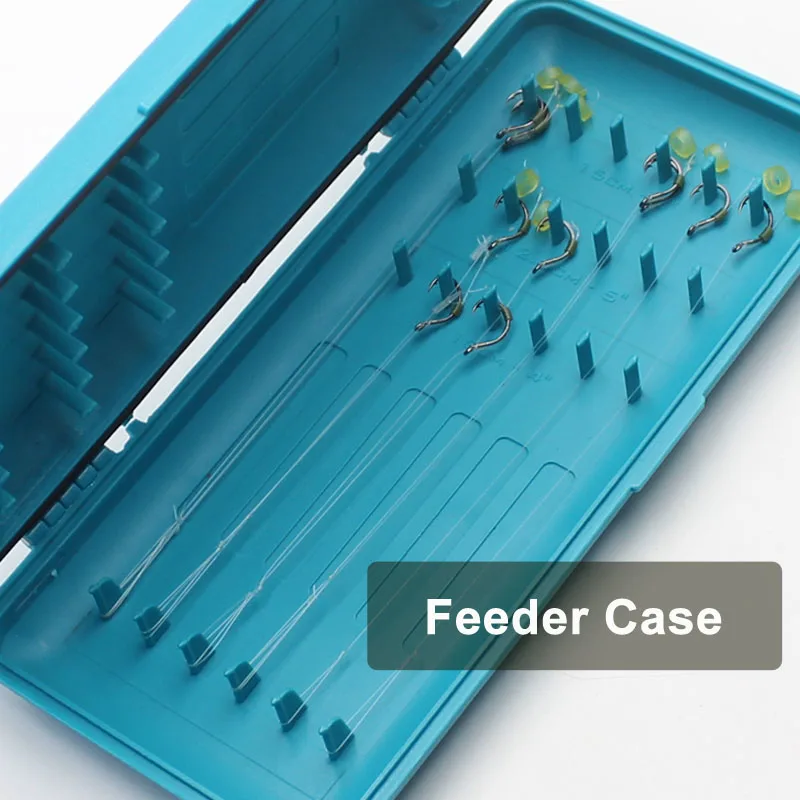 Carp Fishing Tackle Box Rig Wallet Hair Rig Bag Hook Link Carry Bag Per Carp Rigs Feeder Attrezzatura Da Pesca Grossolana