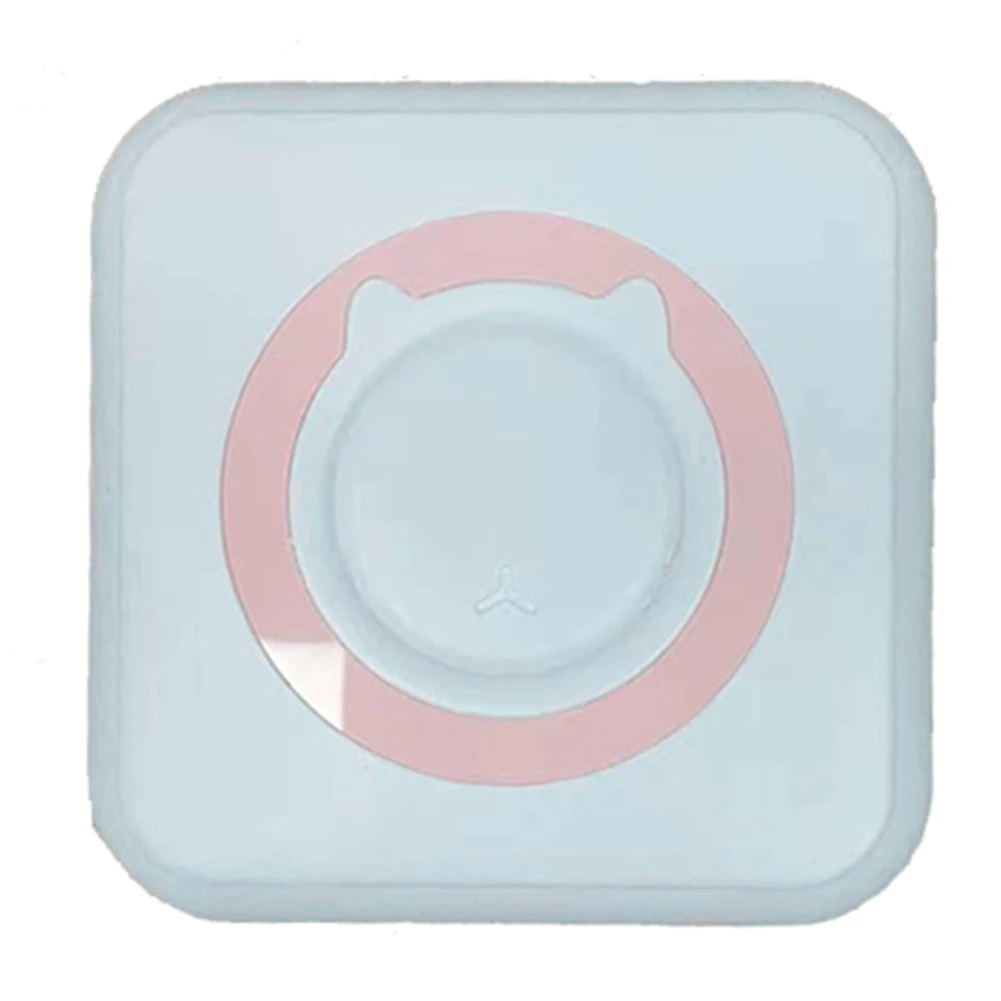 Mini Stampante Fotografica Portatile Bluetooth Tasca Stampa Termica Connessione Usb Impresoras Fotos Regali Rosa