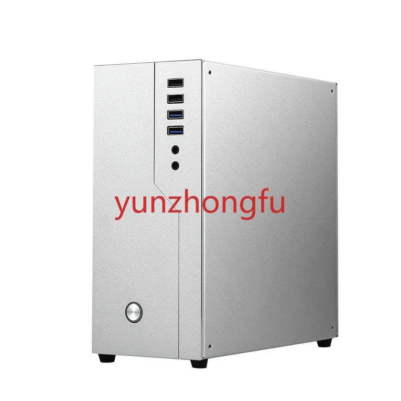 Sr01 All-Aluminium Mini Itx Chassis Soft Router Htpc Office Single Slot Pcie Desktop