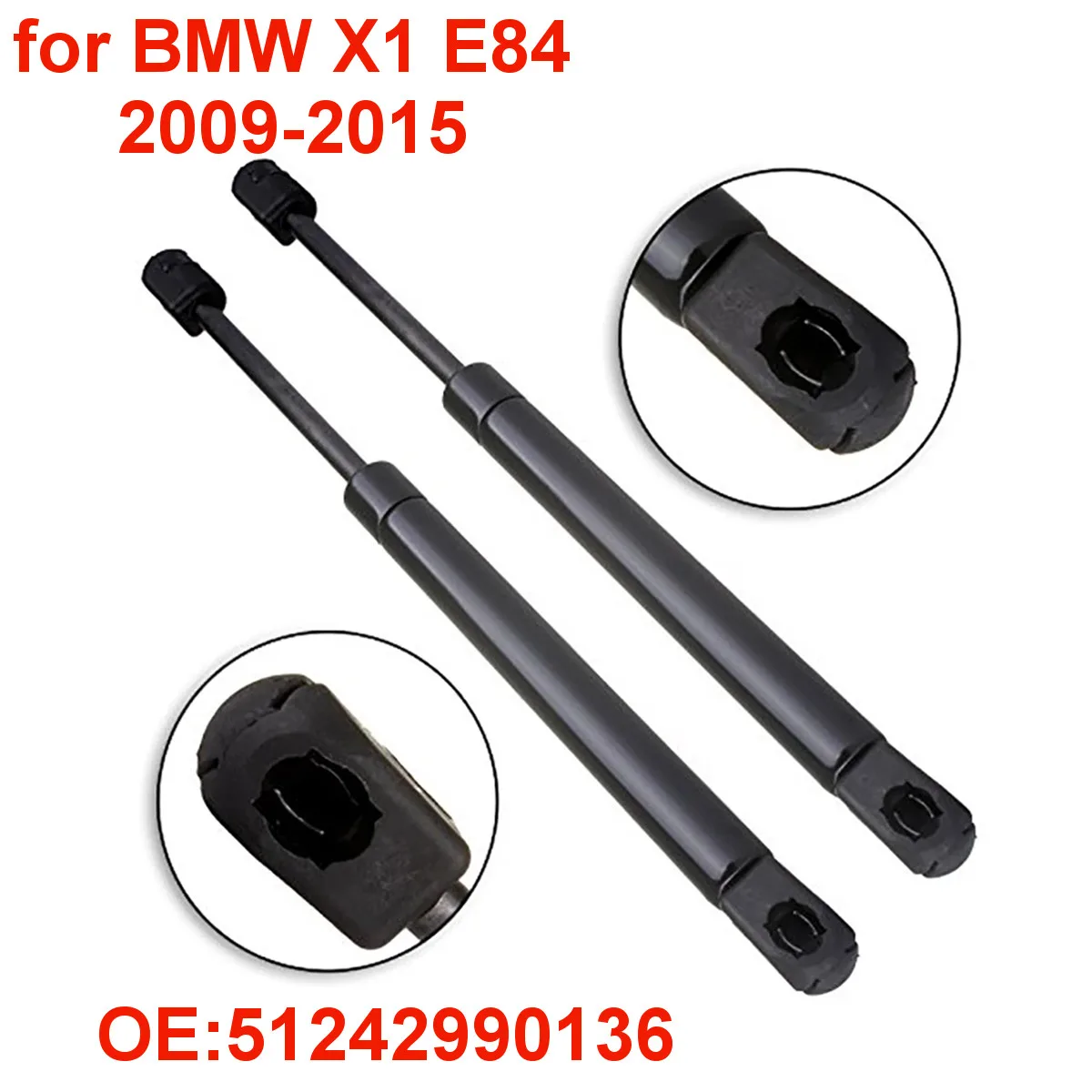 51242990136 Bagagliaio Posteriore Bagagliaio Ammortizzatori A Gas Supporto Per Portellone Posteriore Ammortizzatore Bar Per Bmw X1 E84 2009-2015