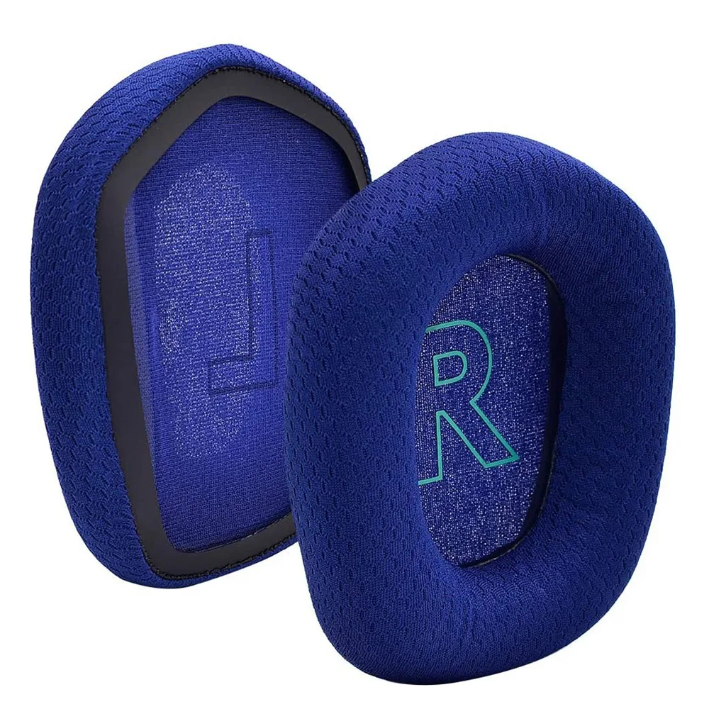 Cuscinetti Per Le Orecchie Cuscino Per Le Orecchie Coppe Per Le Orecchie Sostituzione Per Logitech G733 Blue