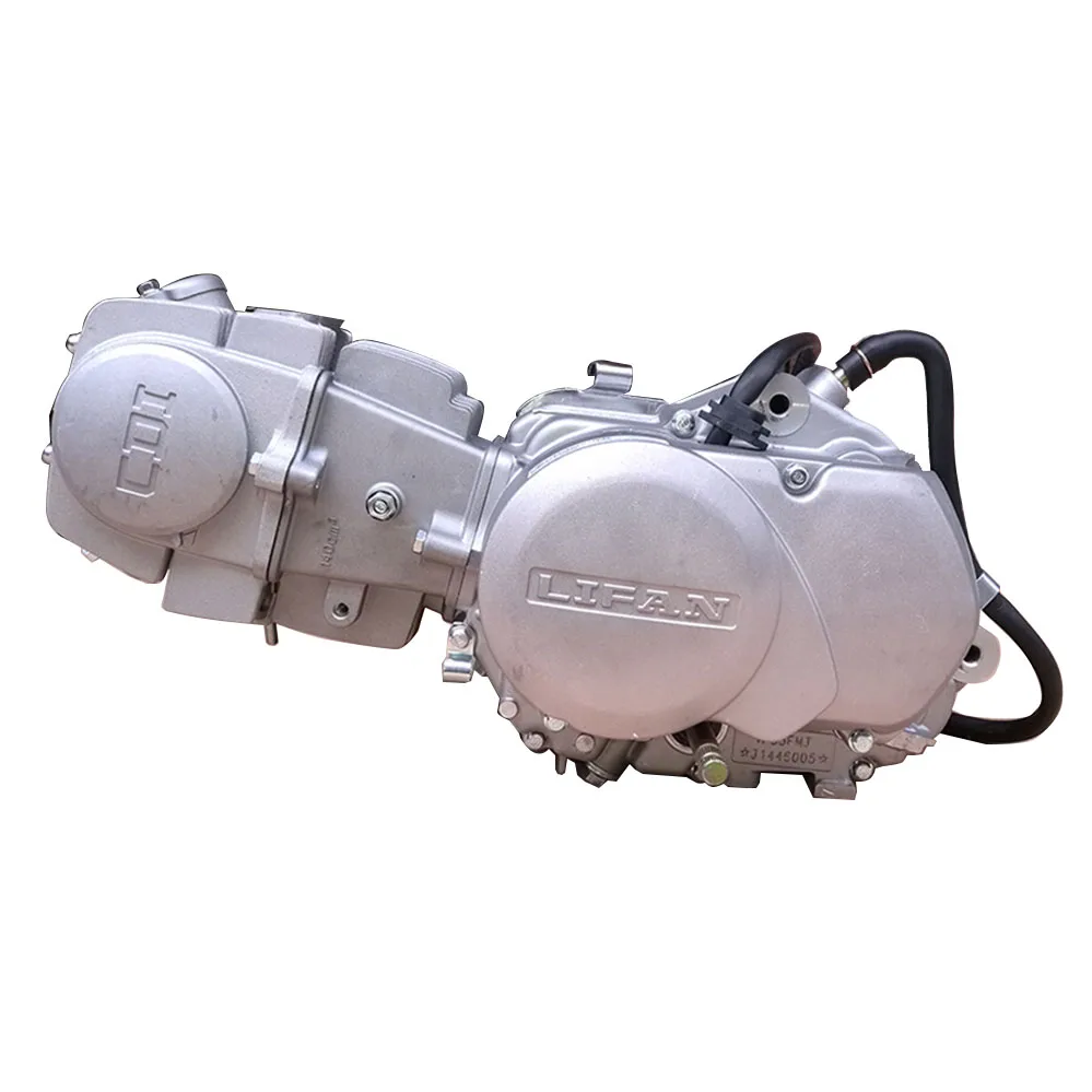 Lifan Lf140 140Cc Motore Assy Raffreddato Ad Olio Kick Start Frizione Manuale 4 Velocità Per Esb Kayo Apollo Pit Bike E Motore Motociclistico