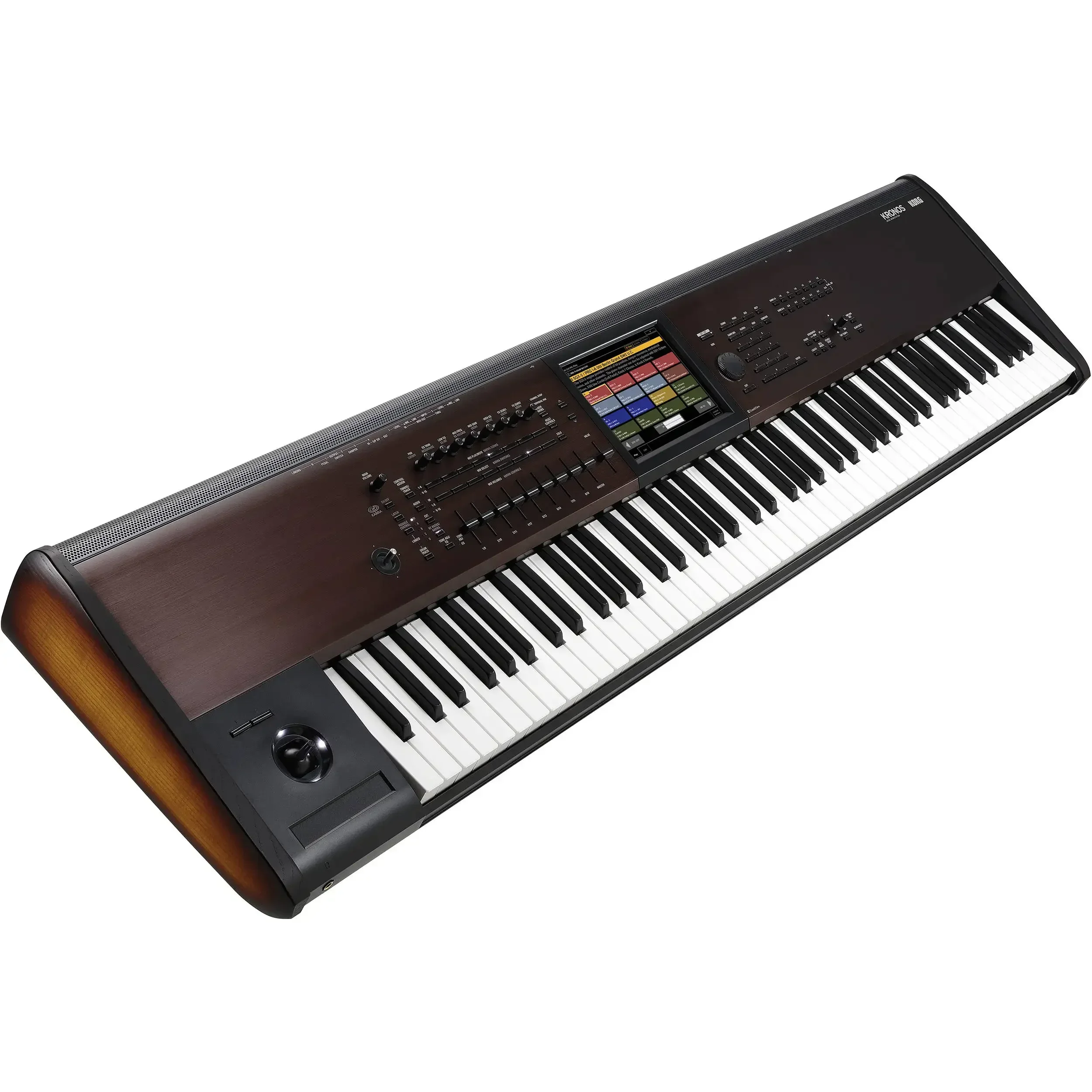 Sconto Estivo Del 50% Vendite Calde Al Miglior Prezzo Per Attest Korg Kronos 2 88 Ls 88 Key Music Workstation