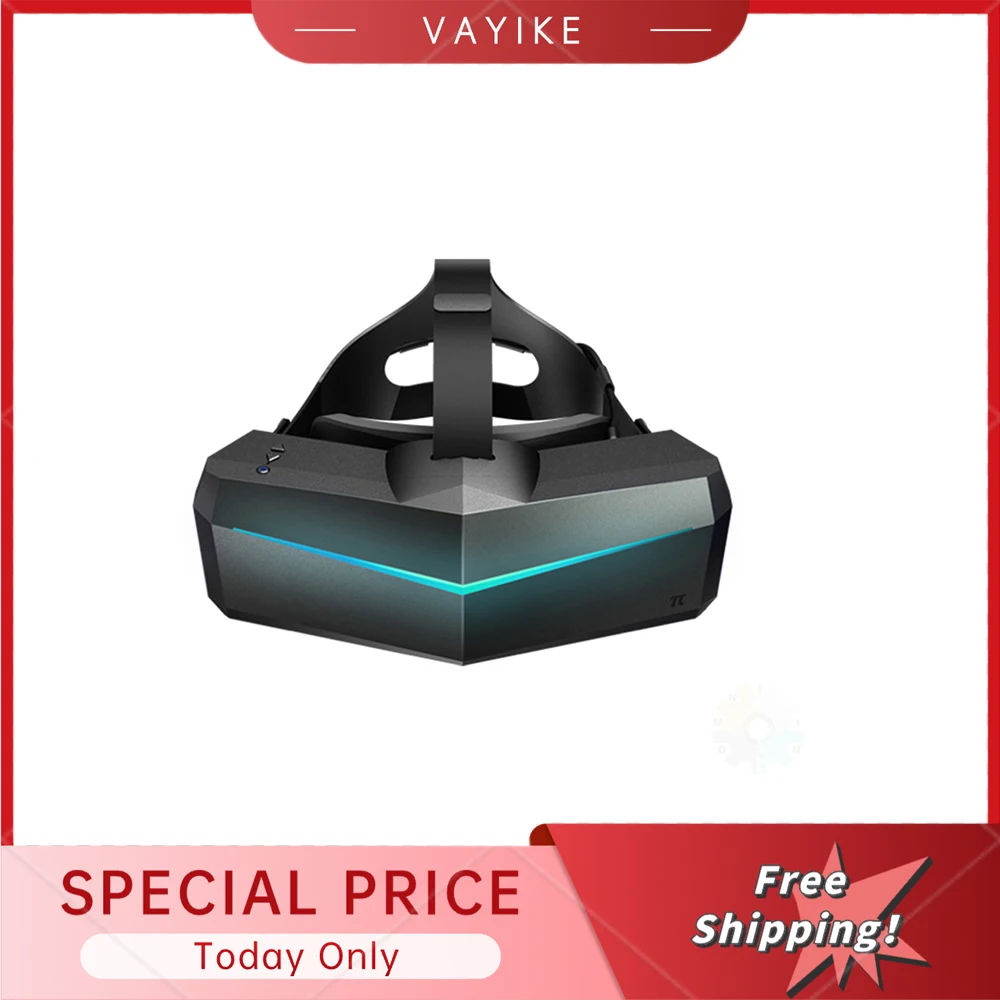 Pimax 5K Xr Schermo Amoled Ultrawide Pc Vr Headset5K Ad Alta Risoluzione Immersivo 200Fov