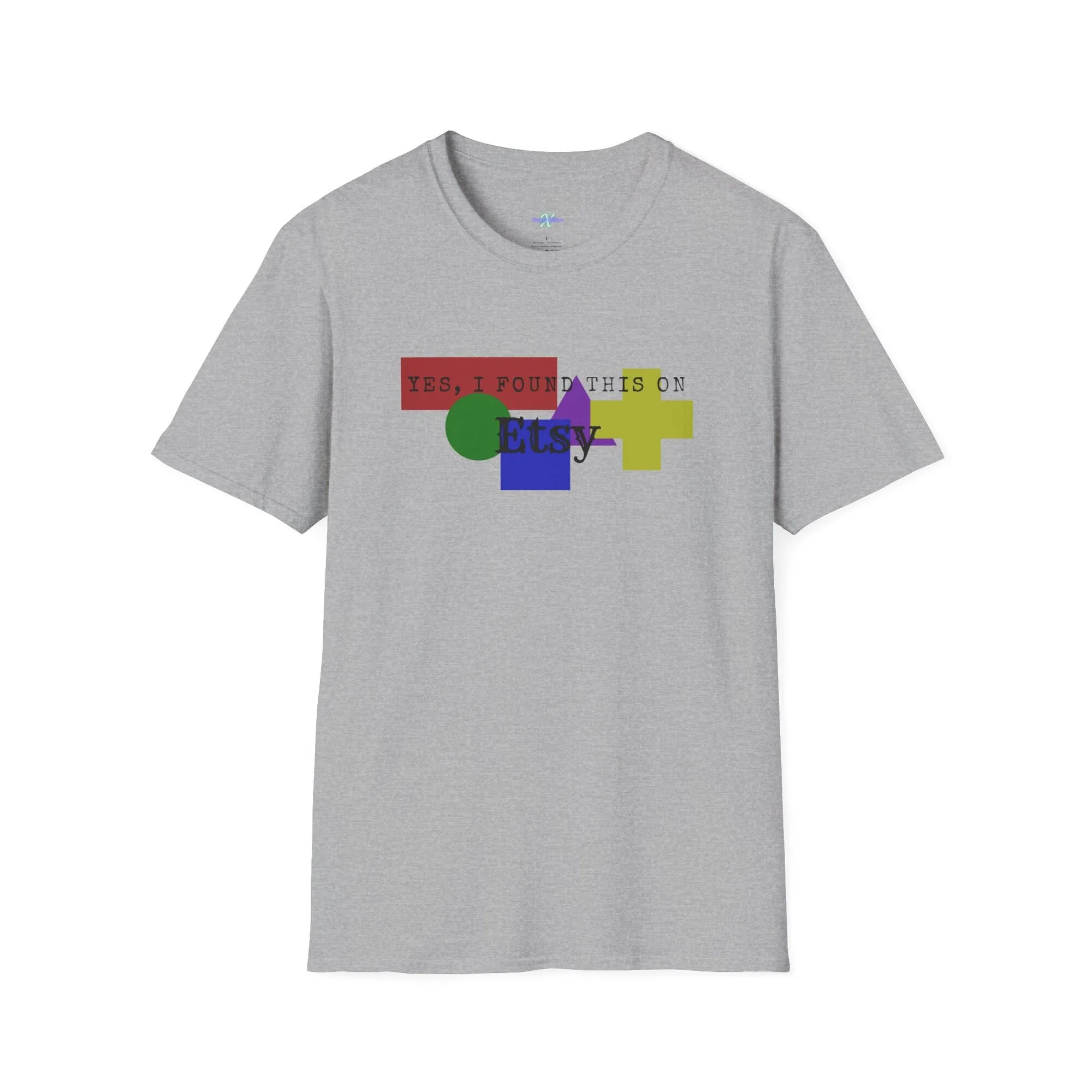 Sì Ho Trovato Questo Su Etsy Softstyle T Shirt Maniche Lunghe O Corte