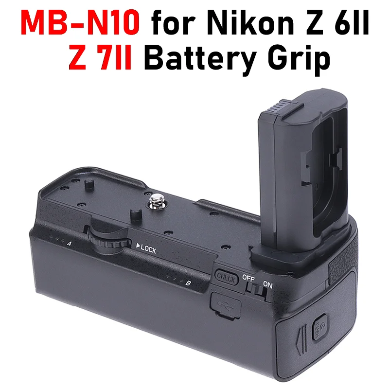Impugnatura Batteria Mb-N10 Z7Ii Per Impugnatura Batteria Nikon Z7Ii