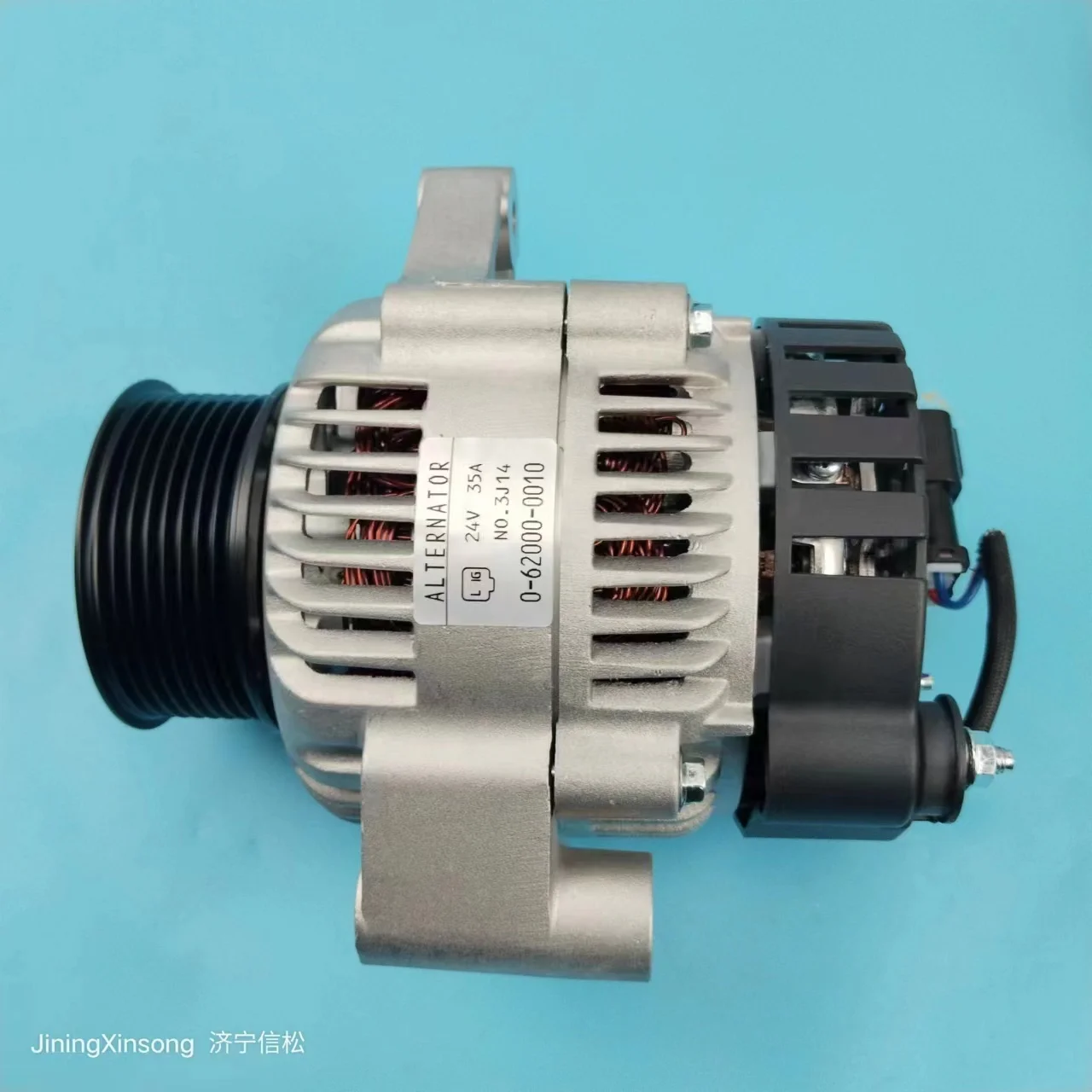 600-861-3420 Alternatore Per Pc200-7 Pc200-8 Pc200-8Mo 0-62000-0010 Nikko 24V 35A