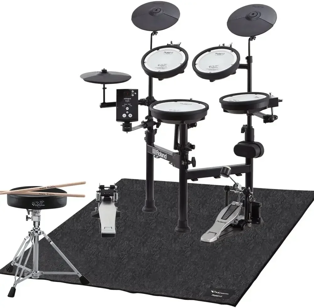 Sconto Sulle Vendite Estive Su Autentici Tamburi Elettrici Portatili Roland Td-1Kpx2 V-Drum Pronti Versione Domestica Giapponese