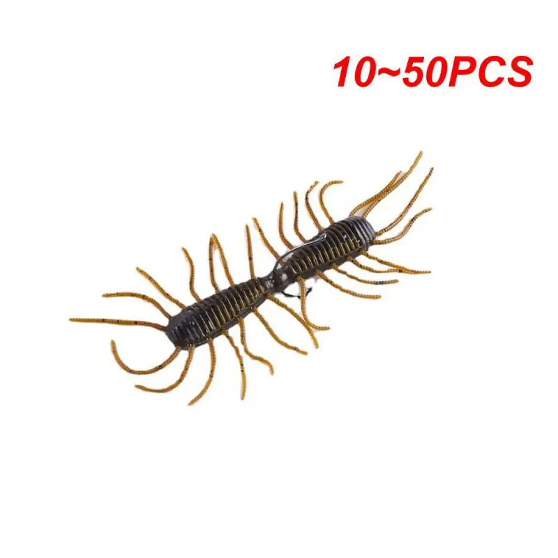 10 ~ 50 Pz Senza Piombo Ned Bait Bionic Bait 1Psc Luminoso Bionic Bait 4 Colori Luya Bait Accessori Per La Pesca Frogman Thunder