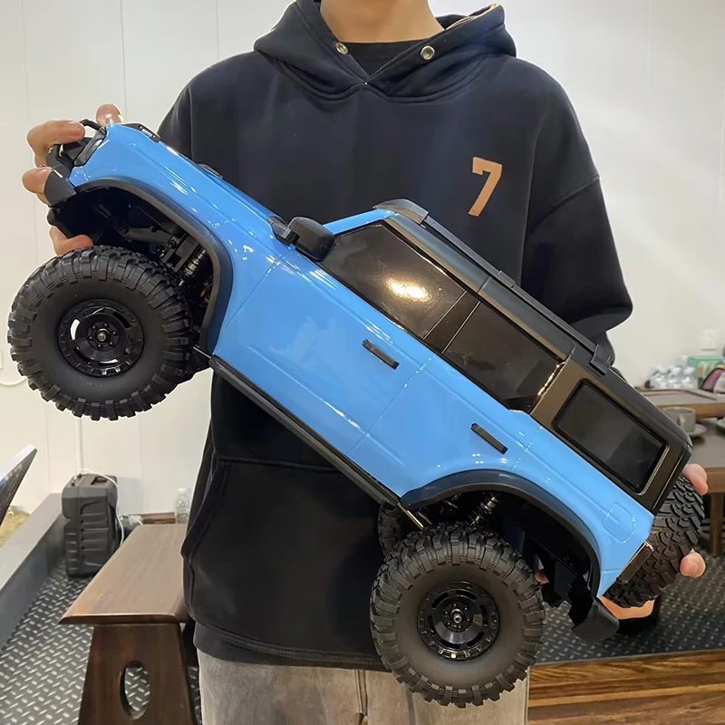 2.4G 4Wd 18 Km/H Rc Fuoristrada 1/10 Full Size A Quattro Ruote Motrici Fuoristrada Giocattolo Da Arrampicata Modello Da Corsa Per Adulti Hb-R1001 02 0