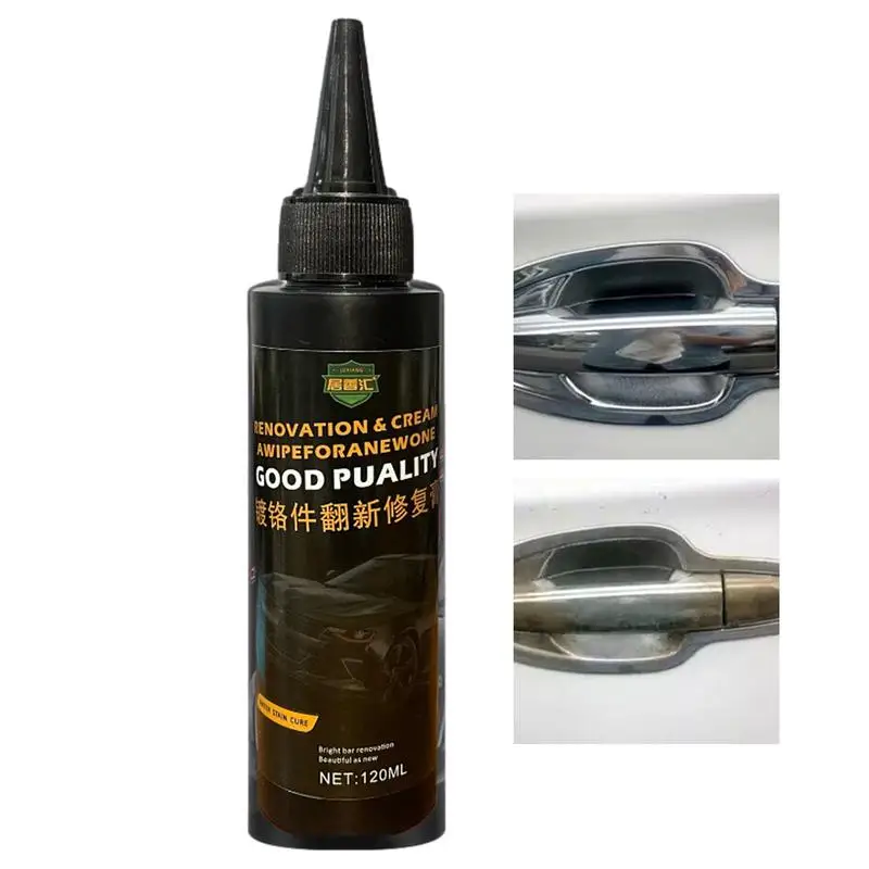 120Ml Car Detailing Rust Remover Macchie Multifunzionali Ruggine Fighter Metal Rescue Metal Rust Remover Tool Per Car Truck Suv