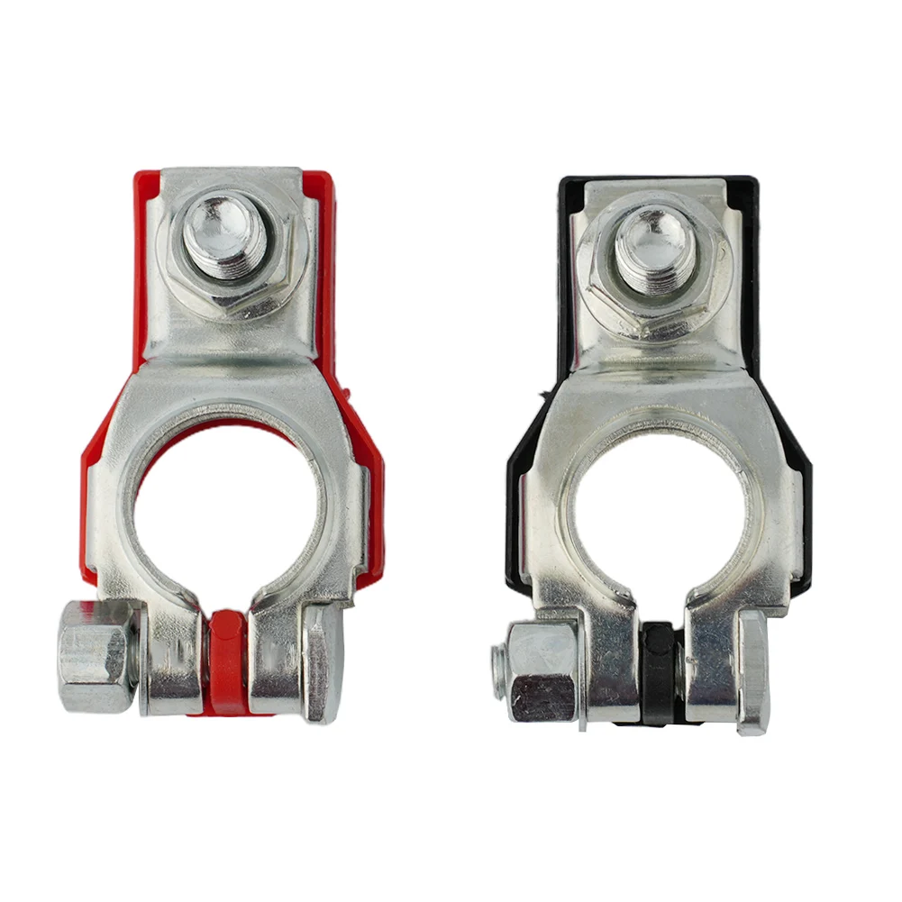 2X Auto Terminale Batteria Cavo Morsetto Connettore A Sgancio Rapido Auto Caravan Accessori Per Barche 12V 24V Positivo + Negativo