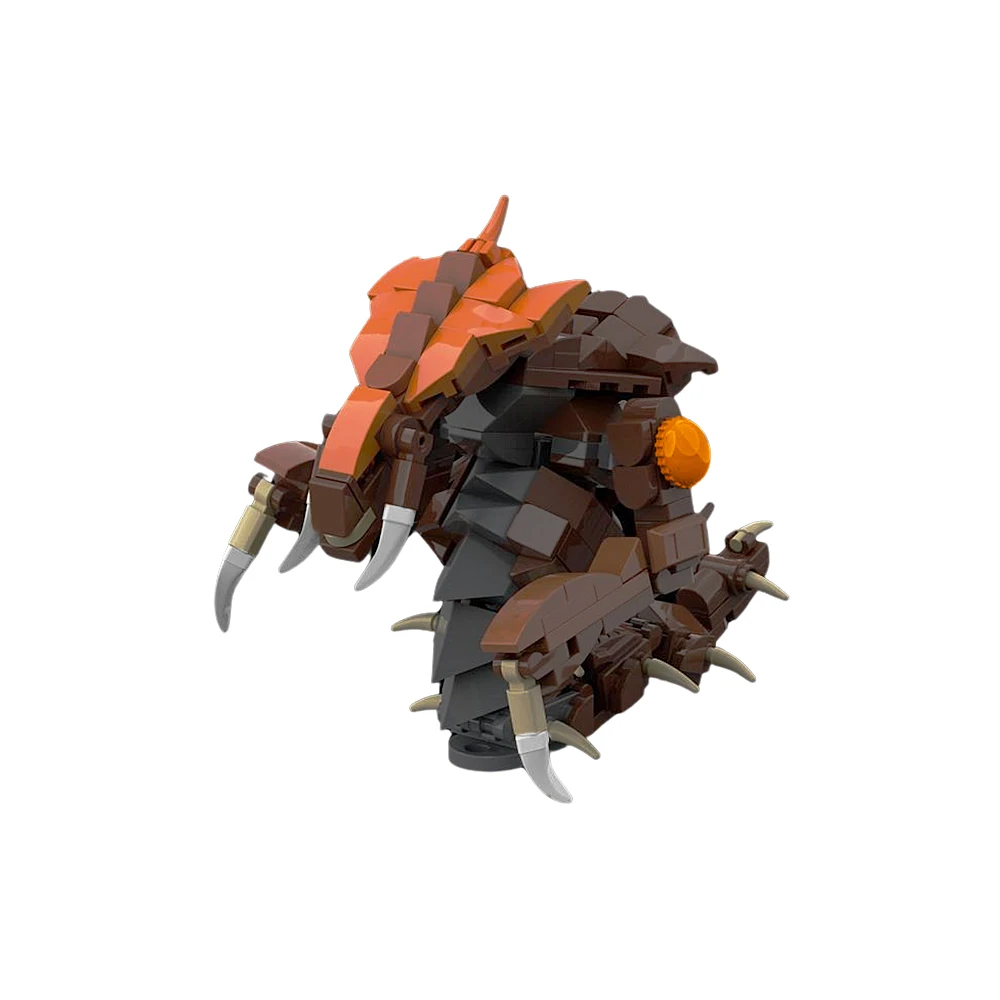 Moc Zerg Hydralisk Bricks Starcraft Figures Hydralisk The Zerg Model Hero Zerg Building Blocks Set Giocattoli Per Regali