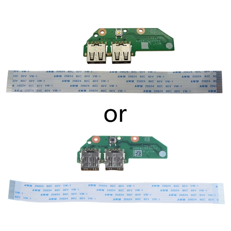 Da00P5Tb6D0 Per 15-Ef 15S-Eq 15S-Fq 15S-Fq Tpn-Q222 Interruttori A Pulsante Alimentazione Pc Usb W3Jd