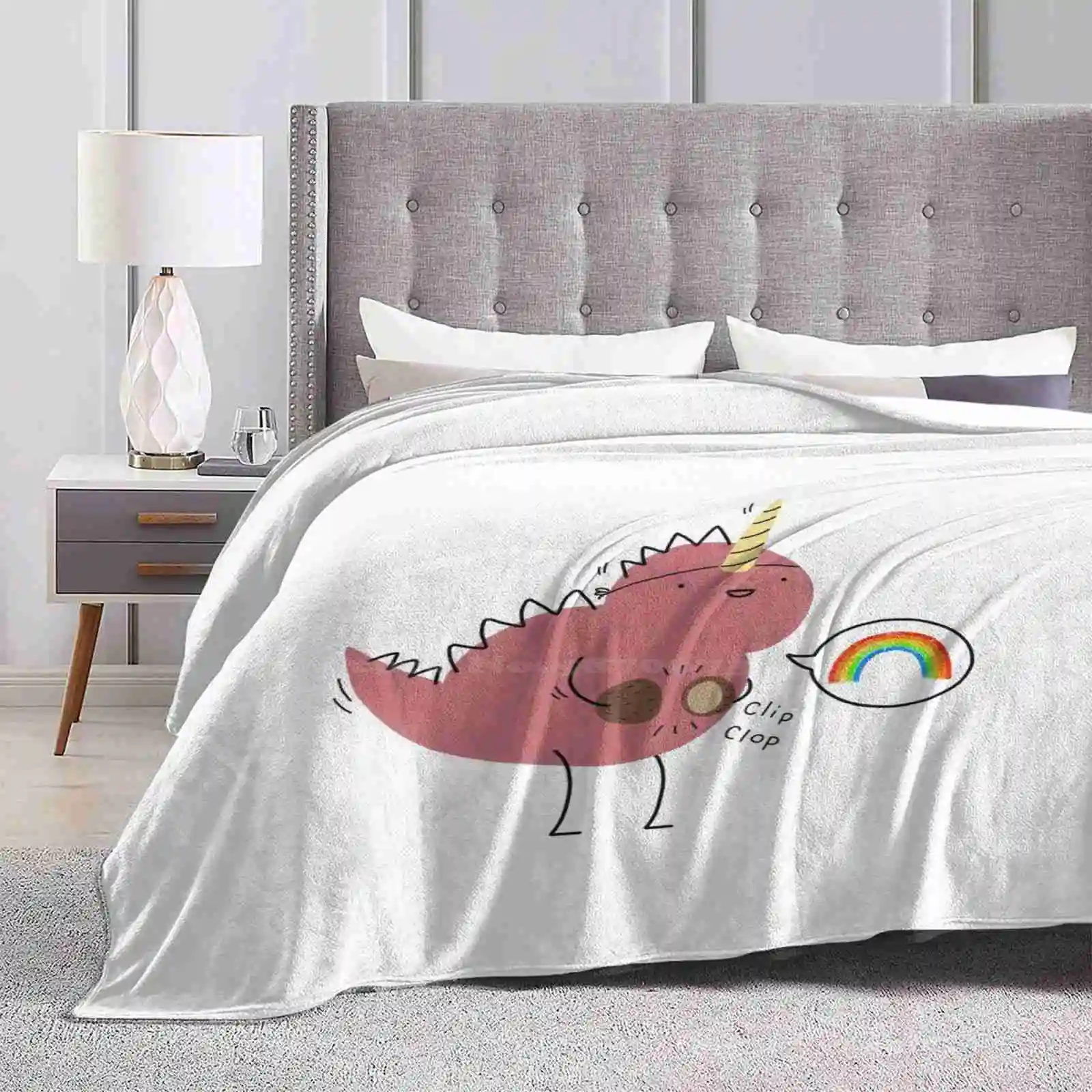Dinosauro Vestito Come Una Coperta Di Unicorno Morbida Calda Coperta Portatile Da Viaggio Dinosauro Unicorno Cocco Fantasia Fantasia Divertimento