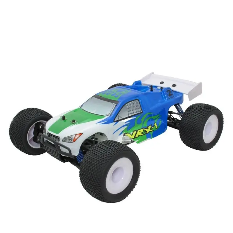 Nitro Powered Rc Car 1/8 Scale 4X4 Off Road W/Force 28 Motore A Benzina Rc Toys Vrx Racing 1/8 Nitro Rc Car In Alta Qualità